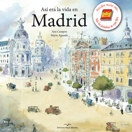 Libro Asi Era La Vida En Madrid - Aguado, Maria
