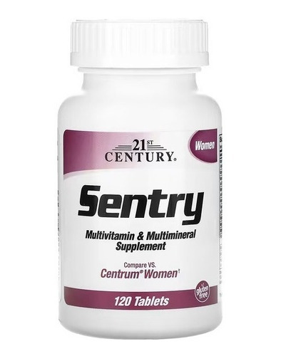 21st Century | Sentry Women I 120 Comprimidos I Importado