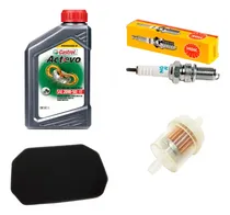 Comprar Kit Service Castrol 20w50 Bujia + Filtros Smash 110 Coyote