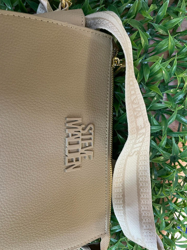 Bolsa Crossbody Steve Madden Desconocido Color Nude