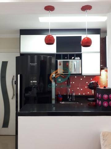 Imagem 9 de 24 de Apartamento Com 3 Dormitórios À Venda, 57 M² Por R$ 375.000,00 - Jardim Las Vegas - Guarulhos/sp - Ap3802