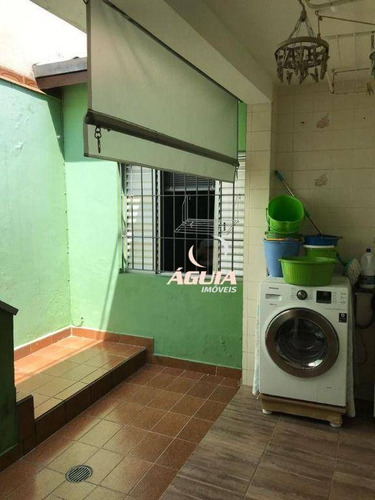 Imagem 22 de 30 de Casa Com 3 Dormitórios À Venda, 208 M² Por R$ 583.000 - Santa Teresinha - Santo André/sp - Ca0753
