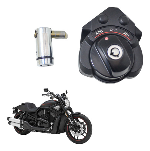 Kit Chave Ignição Harley Night Rod 12-16 Original