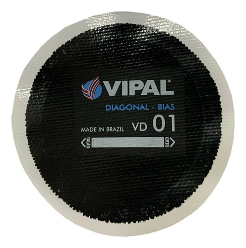 Parche Para Neumáticos Vipal Vd01 (caja 30ud)