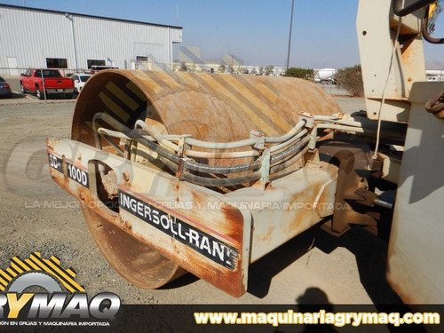 Imagen 3 de 11 de Compactador Ingersoll-rand Sd100d 1992