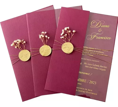 Invitación Elegante Oro  Invitaciones de boda en blanco, Invitaciones de  boda, Invitaciones elegantes