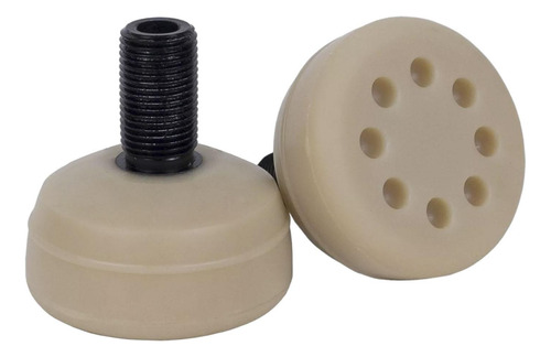 2 Tapones De Freno Para Patines De Ruedas, Antideslizantes,
