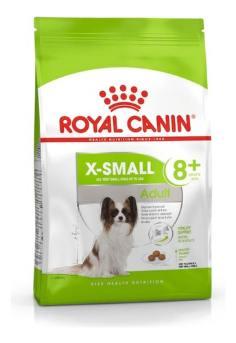 Royal Canin X-small Adult 8+ 1kg