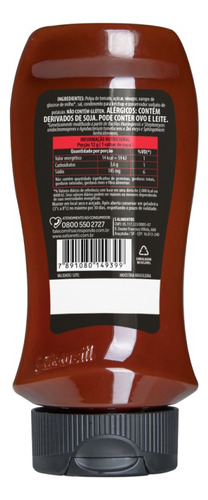 Ketchup Costela Top Down 380g Salsaretti