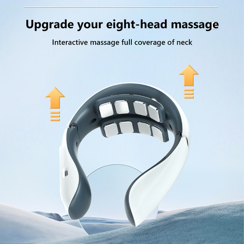 D Ajuste De Fuerza De La Columna Cervical Usb Recargable I 3
