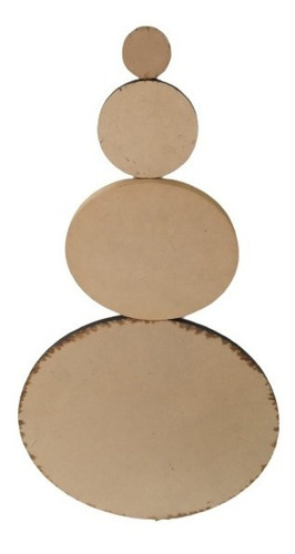 Circulo Fibro 9mm De 20 Cm De Diametro