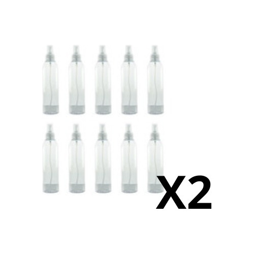 20 Envases Perfumina Con Atomizador 200cc Harmonie Productos