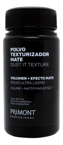 Primont Polvo Texturizador Mate Dust It Volumen Ligero