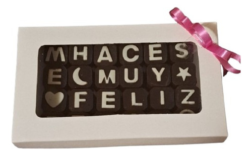 Caja De Chocolates Personalizados