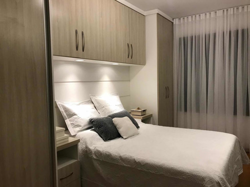 Imagem 5 de 14 de Fica Tudo! Apartamento Mobiliado Centro Gravataí 2 Quartos
