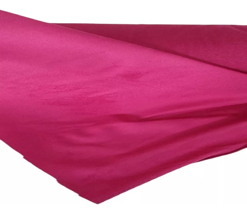 Tecido Suede Rosa Pink Para Sofás, Puffs Decoração 10 Metros