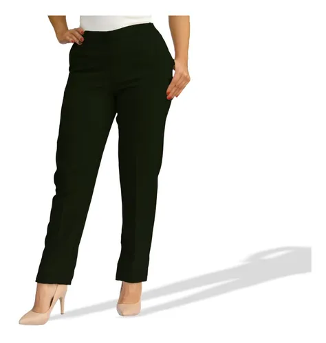 Pantalon de vestir mujer tiro alto sale