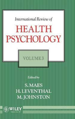 Libro International Review Of Health Psychology : Interna...