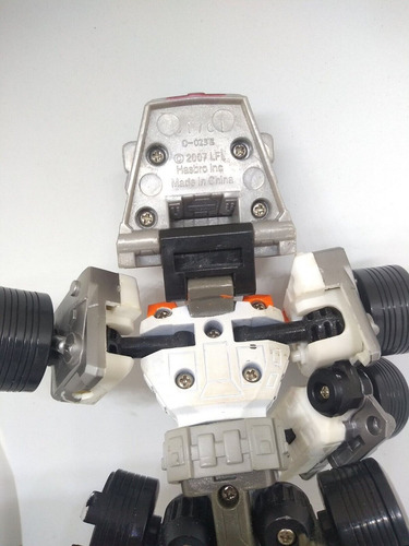 Transformers Star Wars Crossovers Clone Commander Cody 2007 (Usado)