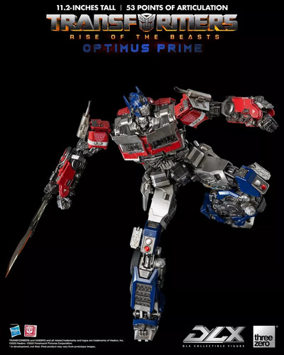 Transformes Rise Of The Beasts Optimus Prime Figure