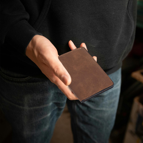 Tarjetero Para Mujer: Cartera Minimalista, Funda Pequeña