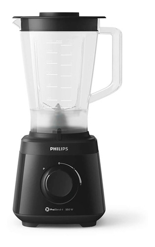 Licuadora Philips Daily Collection Hr2127 2l Negra Problend 