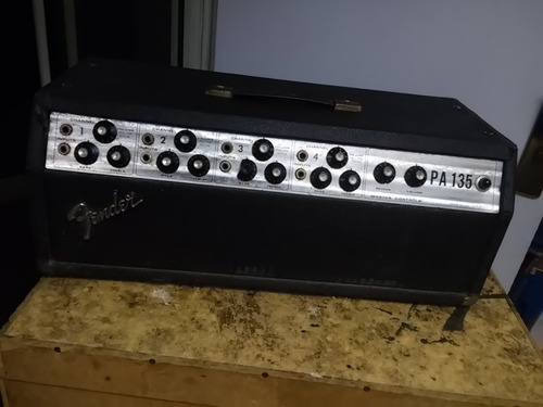 Fender Vintage 1970's Fender Pa 135 Tube Amp Head