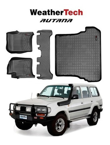 Alfombras Weathertech Toyota Autana 1991- 2007