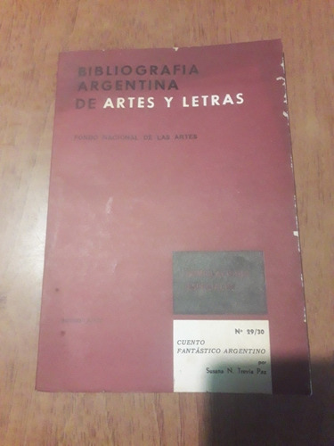 Libro Biblioteca Argentina De Artes Y Letras 1966 Susana Paz