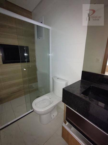 Apartamento Mobiliado E Decorado Com 3 Dormitórios Parcelado Direto Com A Construtora, À Venda - Canto Do Forte - Praia Grande/sp - Ap2588
