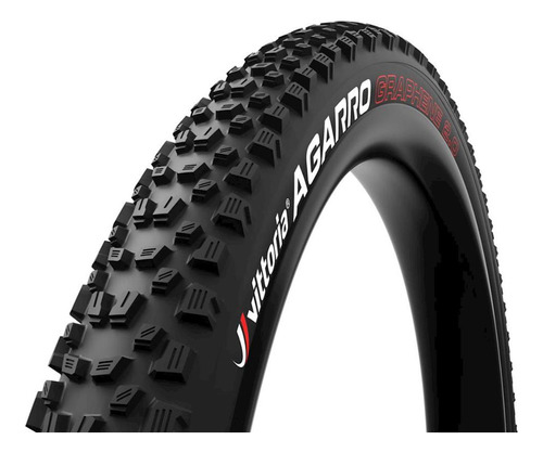 Pneu Mtb Vittoria Agarro 29 X 2.40 Trail 4c Cinza C/ Preto