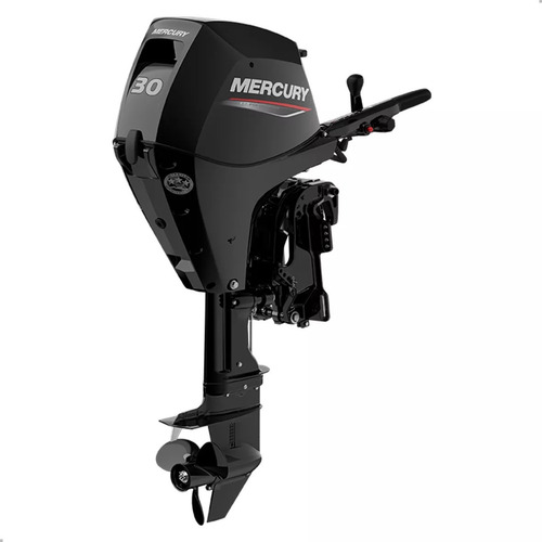 Motor De Popa Mercury 30 Mhga 4t Inscrição Estadual/rural