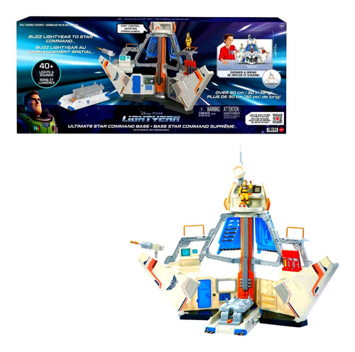 Toy Story Buzz Ligthyear Zurg Imaginext Colecc. N.u.e.v.o (Usado)