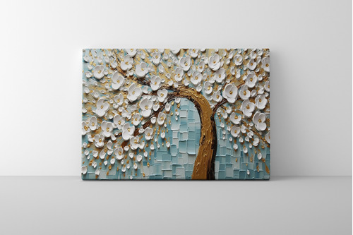 Cuadro Decorativo Canvas Arboles Artísticos Contemporáneos