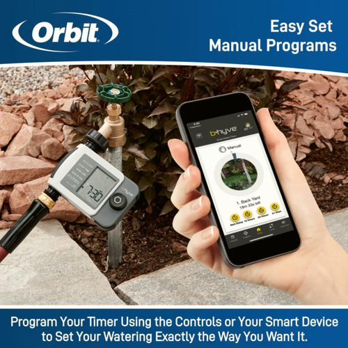 Orbit 24511 B-hyve Xd Bluetooth 1-port Smart Hose Watering