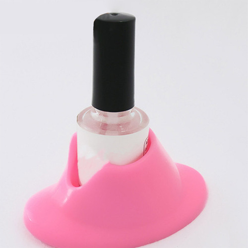 Práctico Soporte Para Base De Botella De Esmalte De Uñas, 4