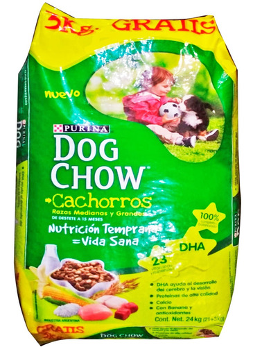 Dog Chow Perros Cachorro 8kg Y Salsa + Envío Gratis*