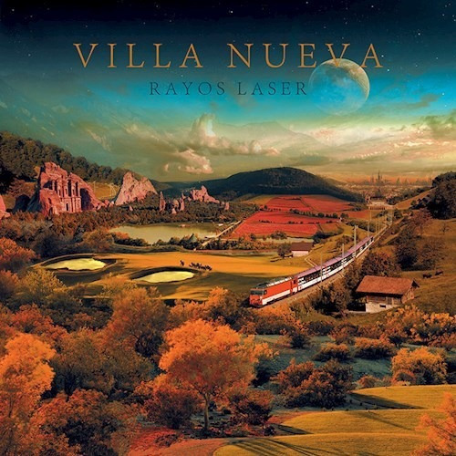 Villa Nueva - Rayos Laser (cd