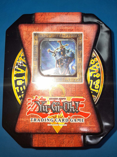 Yugioh Collectible Tin 2004 Total Defense Shogun 46card Caja