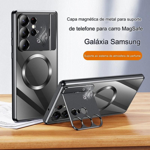 J0k Case 360° Alumínio Future Para Galaxy S24 S23 S22 S21