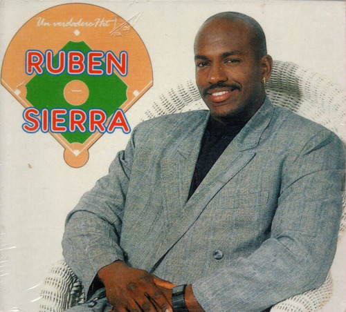 Cd Ruben Sierra Un Verdadero Hit!