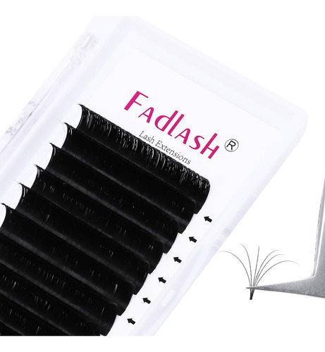Fadlash - Pestanas Rizadas Faciles De Aplicar, De 8 - 20mm