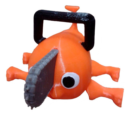 Pochita De Chainsaw Man Articulado Juguete Impresion 3d