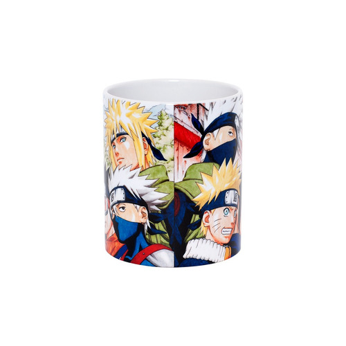 Imagem 1 de 10 de Caneca Personalizada Porcelana 325 Ml Naruto Original