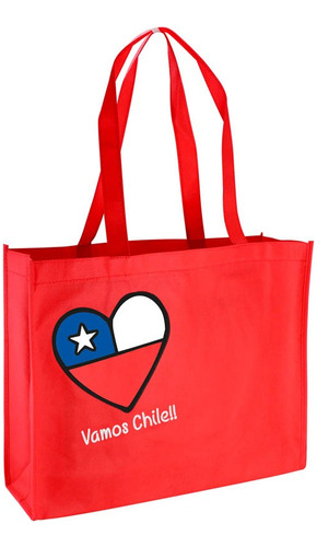 Bolsa Tnt  Dieciochero 30 X 40 X 12cm X 12 U