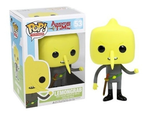 Figura Funko Pop Televisión Lemongrab Aventura Tiempo Vinilo