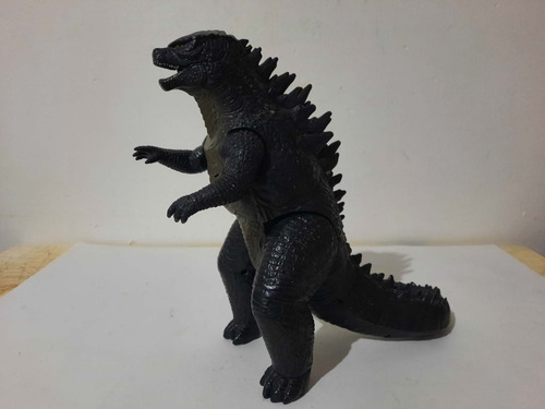 Figura Godzilla Movie Atomic Roar Bandai 2004 Funcionando (Usado)