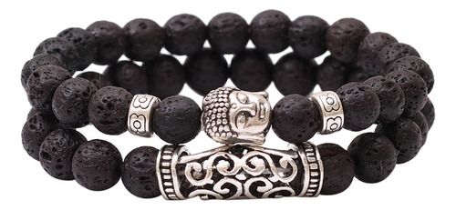Zt Pulsera Elástica 5 A 8 Mm Con Perlas Naturales Mezclada