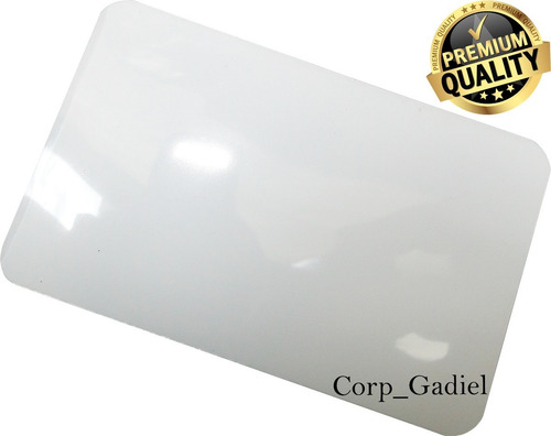 Paquete De 100 Laminas Credicard 3 Partes Para Carnets.-