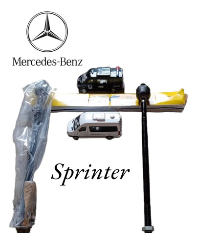 Rotula O Brazos Axiales Mercedes Benz Sprinter 313-413 